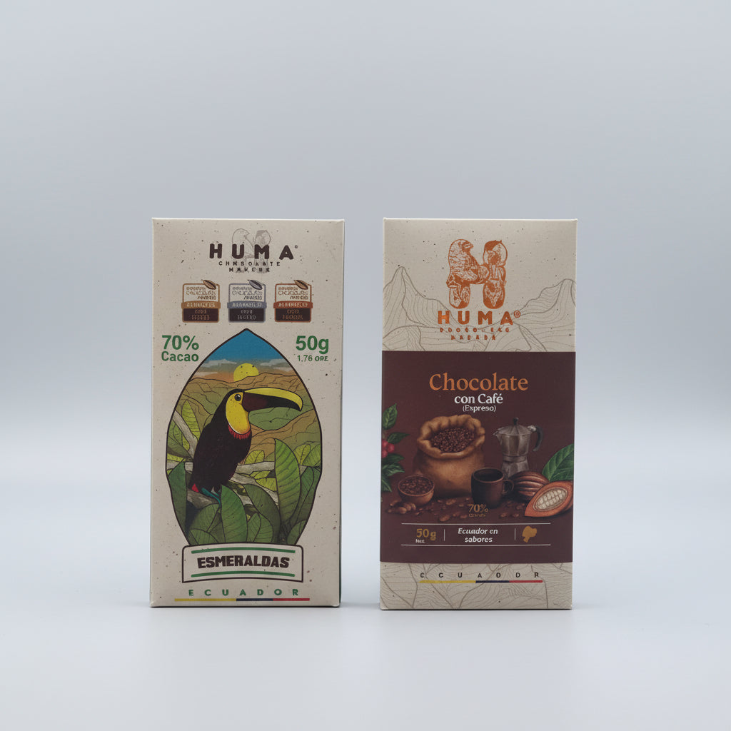 Huma Pack | Esmeraldas + Espresso | 2 x 50g